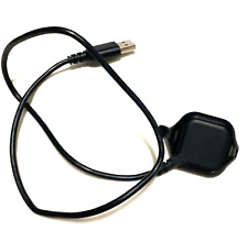 Carregador de relógio Garmin Forerunner 25 GPS preto suporte de carregamento somente cabo USB comprar usado  Enviando para Brazil