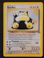 Carte pokémon ronflex d'occasion  Metz-