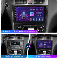 For Mercedes Benz Class W203 W209 Android 13 Radio Car Stereo Navi GPS CarPlay, used for sale  Shipping to South Africa