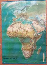 Cartina africa vallardi usato  Casteggio