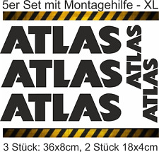 Aufkleber atlas logo gebraucht kaufen  Baienfurt