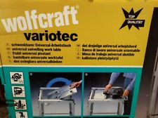 wolfcraft werkbank gebraucht kaufen  Köln