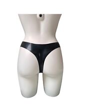 Thong plain black for sale  RUGBY