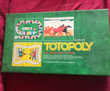 Totopoly board game for sale  LONDON