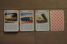 Kartenspiel quartett trucks gebraucht kaufen  Notzingen