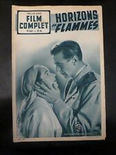 Força-Tarefa (Horizons en Flammes) Gary Cooper Jane Wyatt Filme Completo (FR) 8/05/1952, usado comprar usado  Enviando para Brazil