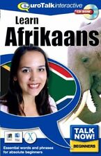 Talk Now Learn Afrikaans: Essential Words..., EuroTalk for sale  Shipping to South Africa