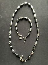 Ladies haematite necklace for sale  WAKEFIELD