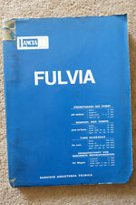 Lancia fulvia series for sale  LEDBURY