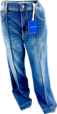 Pantalon jeans bleu d'occasion  Les Échelles