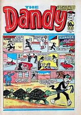 THE DANDY - 23rd OCTOBER 1982 (19 - 25 Oct) RARE 40th BIRTHDAY GIFT !! VG+ beano for sale  HERNE BAY