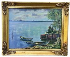 Original painting sailboat for sale  Allen