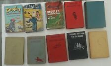 Nine biggles books for sale  LETCHWORTH GARDEN CITY