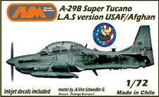 Kit de resina escala 1/72 A-29B Super Tucano versão blindada L.A.S USAF/Afegão  comprar usado  Enviando para Brazil