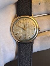 Reloj Vintage Croton Nivada Grenchen Aquamático/Antártico, Años 60 Lleno de Oro segunda mano  Embacar hacia Argentina