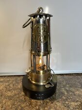 Eccles miners lamp for sale  ALLOA