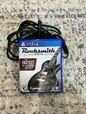 Rocksmith -- Edición 2014 (Sony PlayStation 4, 2014) segunda mano  Embacar hacia Argentina