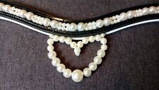 Stirnriemen stirnband perlen gebraucht kaufen  Bindlach