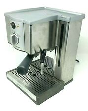 Breville ESP8XL Cafe Roma Stainless Espresso Maker Cappuccino Parts Or Service for sale  Canada