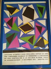 Affiche moulot matisse d'occasion  Lyon VI