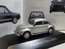1/43 VW Volkswagen Beetle / Volkswagen Fusca (1985) diecast, usado segunda mano  Embacar hacia Argentina