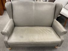 leather cuddle chair for sale  SHREWSBURY