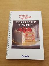 Sanella backbuch köstliche gebraucht kaufen  Schongau