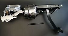 Cromo 7" Power Booster Ball Mill cilindro mestre com kit de suporte de pedal disco comprar usado  Enviando para Brazil