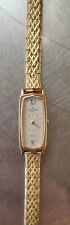 ANTIQUE MICHEL HERBELIN QUARTZ WOMEN'S PARIS FRANCE GOLD PLATED PARTS WATCH for sale  Shipping to South Africa