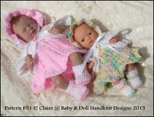 Babydoll handknit designs for sale  WARRINGTON