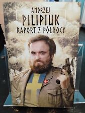 Raport z północy  Andrzej Pilipiuk Polish book polska książka , używany na sprzedaż  Wysyłka do Poland