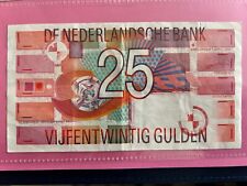 Gulden 1989 banknote gebraucht kaufen  Ense