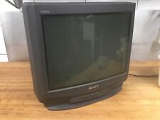 GAMING RETRO SONY Trinitron ✅  CRT Tube TV KV-20S20 20” READ DESCRIPTION🚨🚨🚨, used for sale  Shipping to South Africa