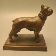 Vintage BRYANT Gas Heaters Dog Advertising Paperweight Bulldog Terrier for sale  Shipping to South Africa