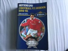 Rothmans football yearbook. for sale  BIDEFORD
