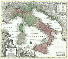 Italia seutter 1734 usato  Milano