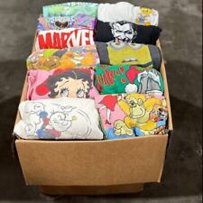 Lote de camisetas camisetas camisetas pacote atacado revendedor mix. (25 a 30 itens) comprar usado  Enviando para Brazil