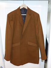 Brown men overcoat for sale  THATCHAM