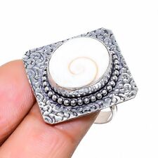 Used, Shiva Eye Gemstone Handmade 925 Sterling Silver Jewelry Ring Size for sale  Shipping to South Africa