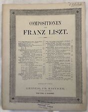 Franz liszt funerailles usato  Foligno