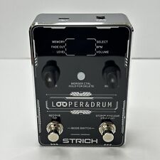 Pedal de guitarra STRICH looper estéreo pedal com bateria 2 em 1 100 diversos... comprar usado  Enviando para Brazil