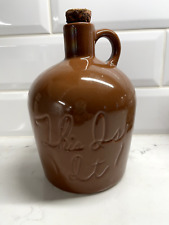 Vintage brown pottery for sale  Knoxville