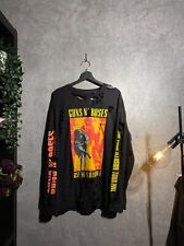 VINTAGE GUNS N' ROSES DŁUGI RĘKAW PODARTY POSTARZANY TRAVIS L na sprzedaż  PL