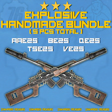 PC ⭐⭐⭐ EXPLOSIVE HANDMADE BUNDLE 5PCS TOTAL [AAE25, BE25, QE25, TSE25, VE25] ⭐⭐⭐ for sale  Shipping to South Africa