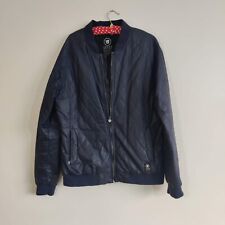 Crosshatch jacket navy for sale  DUNBLANE