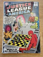 Liga de la Justicia de América #1 Linterna Verde Flash Mujer Maravilla 1960 Super Llave, usado segunda mano  Embacar hacia Argentina