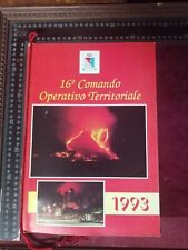 CALENDARIO 16° COMANDO OPERATIVO TERRITORIALE 1993 RARITÀ, usado segunda mano  Embacar hacia Argentina