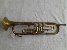 Ancienne trompette pistons d'occasion  Saint-Dié-des-Vosges