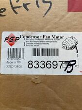 FSP Condenser Fan Motor 833697 for Whirlpool, Kenmore, Roper, and KitchenAid  for sale  Shipping to South Africa