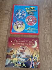 Small bundle of story and song books with CDs (Young Children) GERMAN BOOKS segunda mano  Embacar hacia Mexico